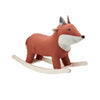 Kids Concept - Rocking toy - Rocking animal Fox - Rocking horse - Edvin - 18 months and up.