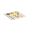 Kids Concept - Houten inlegpuzzel - Puzzel Geo - Keekabuu