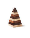 Kids Concept - Stapeltoren Piramide naturel - NEO, Stapeltorens, Kid's Concept, Keekabuu