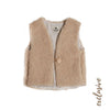 Alwero - Bodywarmer vest - Beige - Keekabuu