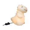 Atelier Pierre - Jeroom Dino Nachtlamp met dimmer - Mood Light - Zand - 30cm - Keekabuu