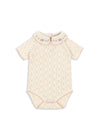 Konges Slojd - minnie romper newborn - cherry (copy)