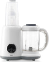 Alecto BFP-66 - 5-in-1 Baby Food Processor - Blender en Stomer - Wit - Keekabuu