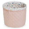 Cam Cam Copenhagen - Quilted Opbergmand Blossom Pink Medium - Keekabuu