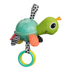 Infantino -  Textured Schildpad Buggyspeeltje - Keekabuu