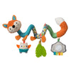 Infantino - Soft - Go-Gaga - Autostoelspiraal Fox, Kinderwagen speeltjes, Infantino, Keekabuu