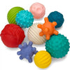 Infantino -  Sensory Speelballenset, Badspeelgoed, Infantino, Keekabuu