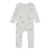 Konges Sløjd - Classic Onesie  Farm Blue - Keekabuu