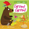 Gottmer Kinderboeken - Hoe doet dit dier? Grom! Grom! Flapjesboek, Peuterboeken, Gottmer, Keekabuu