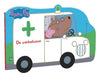 Gottmer Kinderboeken - Peppa Pig  De Ambulance - Keekabuu