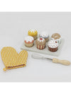 Tryco - Houten Cupcakes Set - Keekabuu